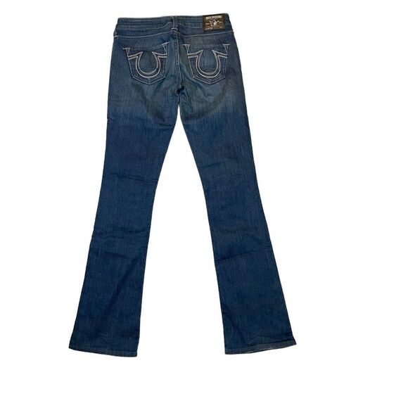True Religion Tori Flare Leg Jeans - Picture 3 of 8